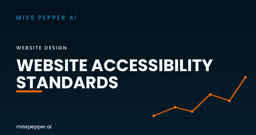mp art website accessibility standards