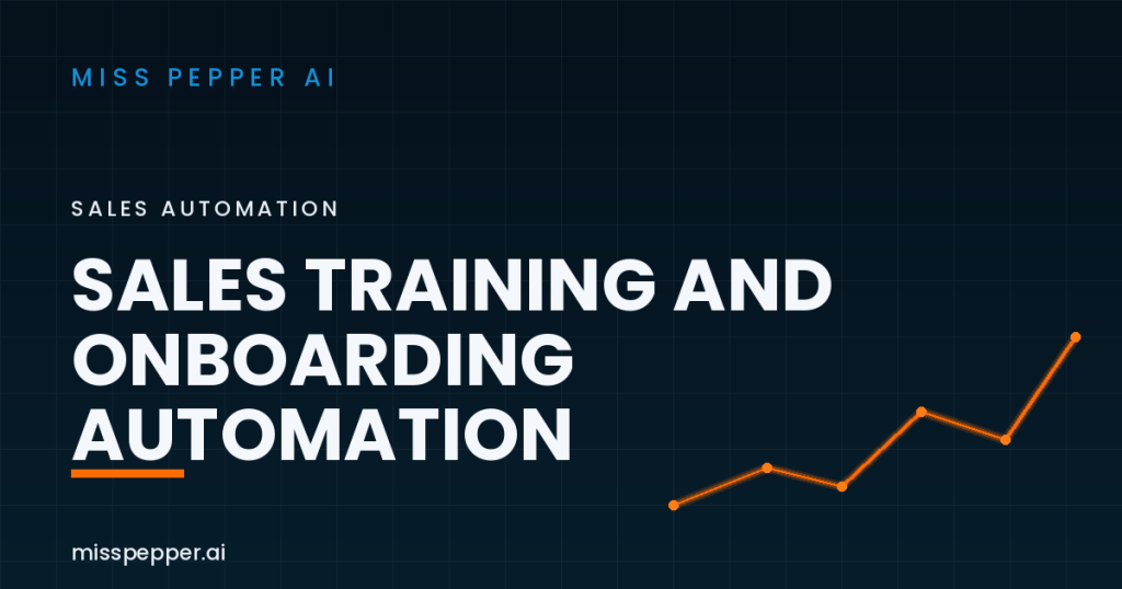 mp w2 sales training onboarding automation