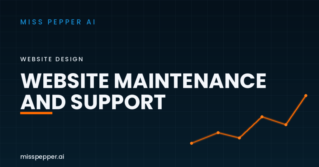 mp w2 website maintenance support