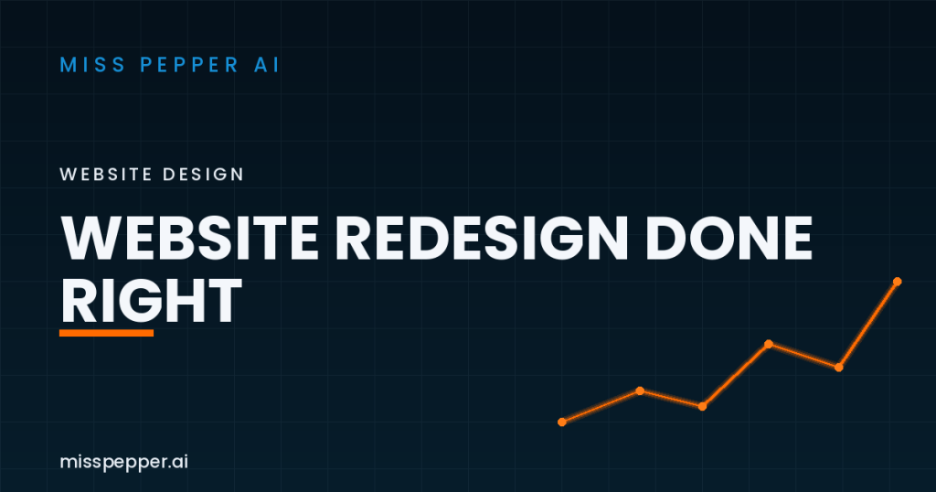 mp w2 website redesign guide